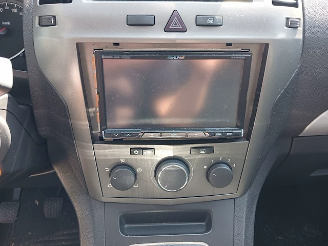 Personenauto, opel, zafira - 1.6 executive - 7-persoons, grijs, 2007 - afbeelding 11 van  75