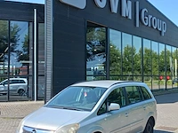 Personenauto, opel, zafira - 1.6 executive - 7-persoons, grijs, 2007