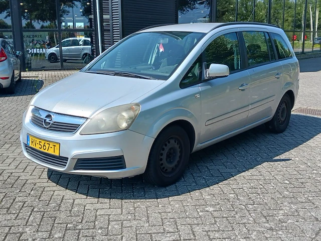 Personenauto, opel, zafira - 1.6 executive - 7-persoons, grijs, 2007 - afbeelding 12 van  75