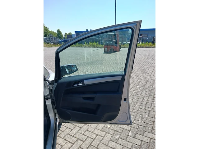 Personenauto, opel, zafira - 1.6 executive - 7-persoons, grijs, 2007 - afbeelding 28 van  75