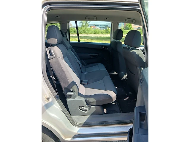Personenauto, opel, zafira - 1.6 executive - 7-persoons, grijs, 2007 - afbeelding 30 van  75