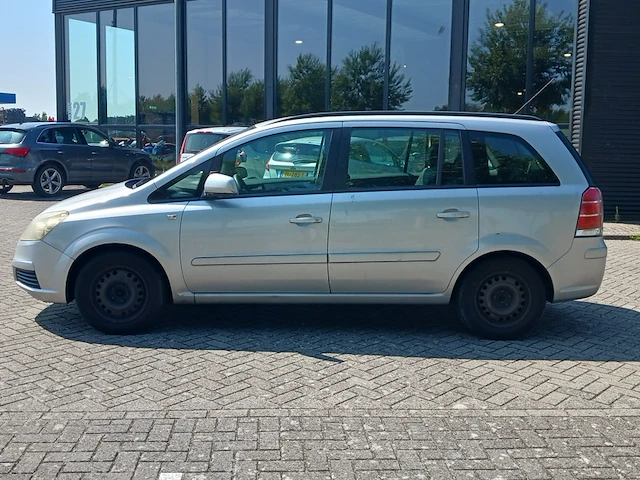Personenauto, opel, zafira - 1.6 executive - 7-persoons, grijs, 2007 - afbeelding 23 van  75