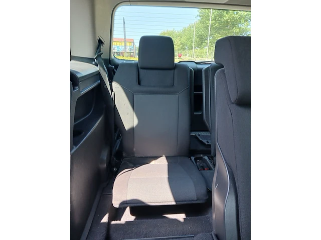 Personenauto, opel, zafira - 1.6 executive - 7-persoons, grijs, 2007 - afbeelding 35 van  75