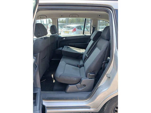 Personenauto, opel, zafira - 1.6 executive - 7-persoons, grijs, 2007 - afbeelding 40 van  75
