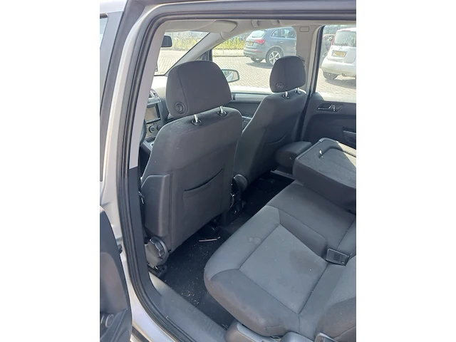 Personenauto, opel, zafira - 1.6 executive - 7-persoons, grijs, 2007 - afbeelding 42 van  75