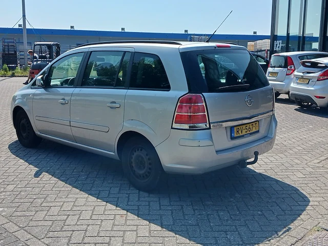 Personenauto, opel, zafira - 1.6 executive - 7-persoons, grijs, 2007 - afbeelding 34 van  75