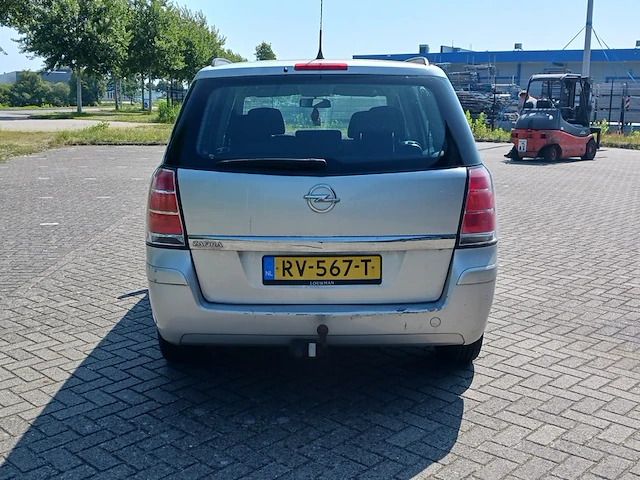 Personenauto, opel, zafira - 1.6 executive - 7-persoons, grijs, 2007 - afbeelding 45 van  75