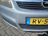 Personenauto, opel, zafira - 1.6 executive - 7-persoons, grijs, 2007 - afbeelding 62 van  75