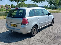 Personenauto, opel, zafira - 1.6 executive - 7-persoons, grijs, 2007 - afbeelding 56 van  75
