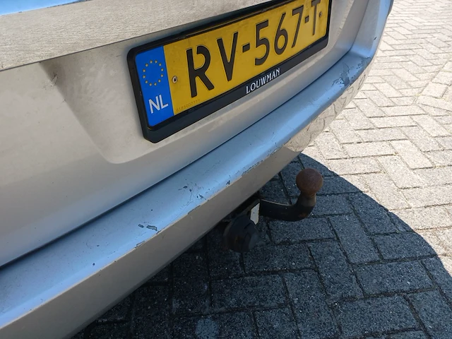 Personenauto, opel, zafira - 1.6 executive - 7-persoons, grijs, 2007 - afbeelding 68 van  75