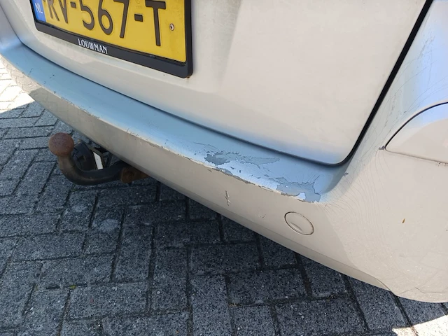 Personenauto, opel, zafira - 1.6 executive - 7-persoons, grijs, 2007 - afbeelding 69 van  75