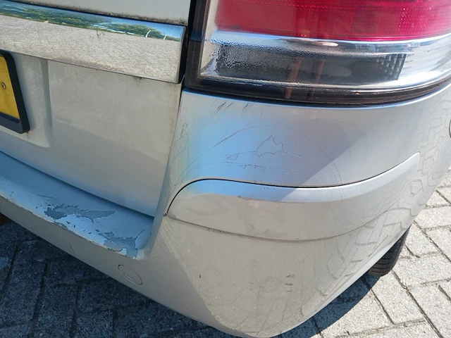 Personenauto, opel, zafira - 1.6 executive - 7-persoons, grijs, 2007 - afbeelding 70 van  75