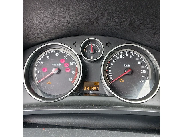 Personenauto, opel, zafira - 1.6 executive - 7-persoons, grijs, 2007 - afbeelding 73 van  75