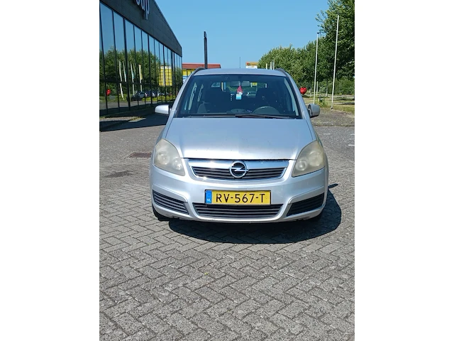 Personenauto, opel, zafira - 1.6 executive - 7-persoons, grijs, 2007 - afbeelding 75 van  75