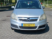 Personenauto, opel, zafira - 1.6 executive - 7-persoons, grijs, 2007 - afbeelding 75 van  75