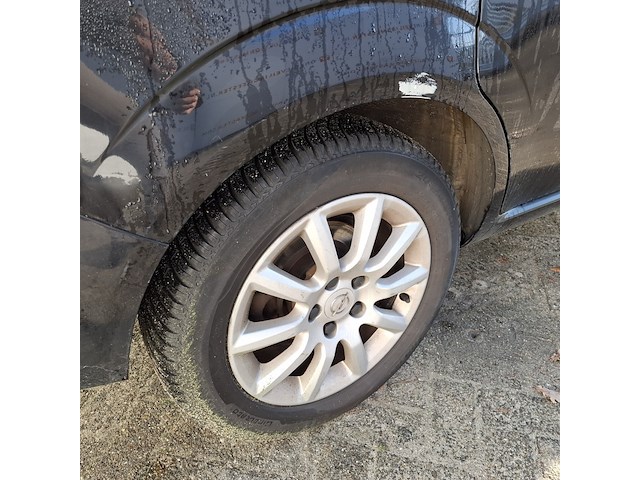 Personenauto, opel, zafira 1.6 111 years edition, 2010 - afbeelding 5 van  44