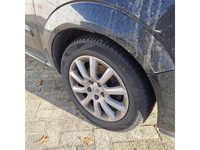 Personenauto, opel, zafira 1.6 111 years edition, 2010 - afbeelding 6 van  44