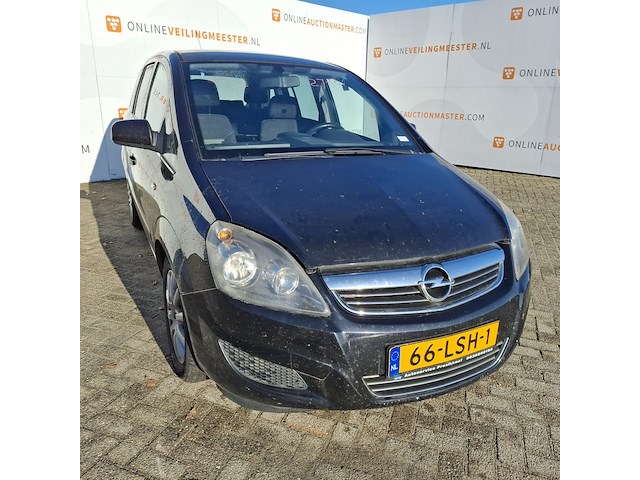 Personenauto, opel, zafira 1.6 111 years edition, 2010 - afbeelding 8 van  44