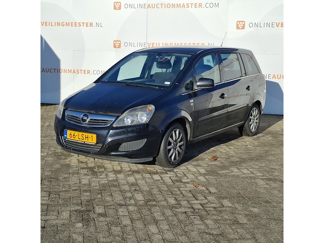 Personenauto, opel, zafira 1.6 111 years edition, 2010 - afbeelding 1 van  44