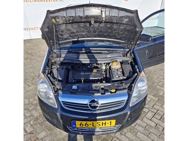 Personenauto, opel, zafira 1.6 111 years edition, 2010 - afbeelding 13 van  44