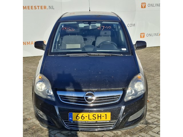 Personenauto, opel, zafira 1.6 111 years edition, 2010 - afbeelding 12 van  44