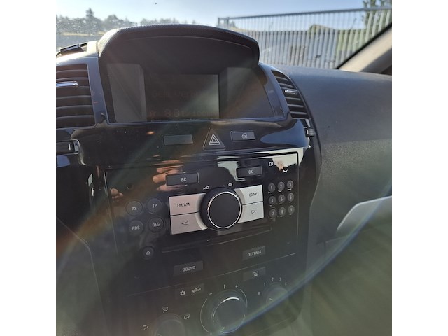 Personenauto, opel, zafira 1.6 111 years edition, 2010 - afbeelding 24 van  44