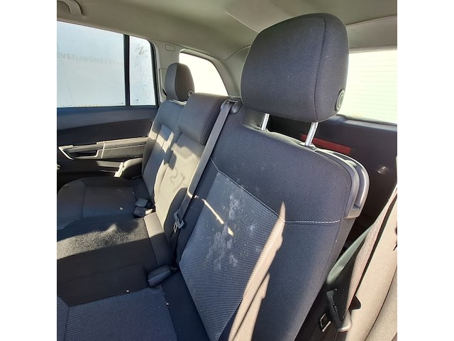 Personenauto, opel, zafira 1.6 111 years edition, 2010 - afbeelding 27 van  44