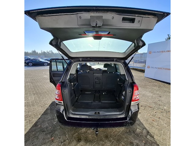 Personenauto, opel, zafira 1.6 111 years edition, 2010 - afbeelding 28 van  44
