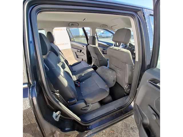 Personenauto, opel, zafira 1.6 111 years edition, 2010 - afbeelding 30 van  44