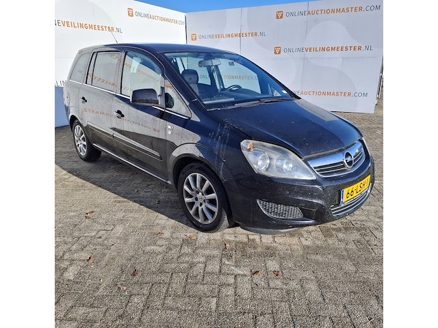 Personenauto, opel, zafira 1.6 111 years edition, 2010 - afbeelding 23 van  44