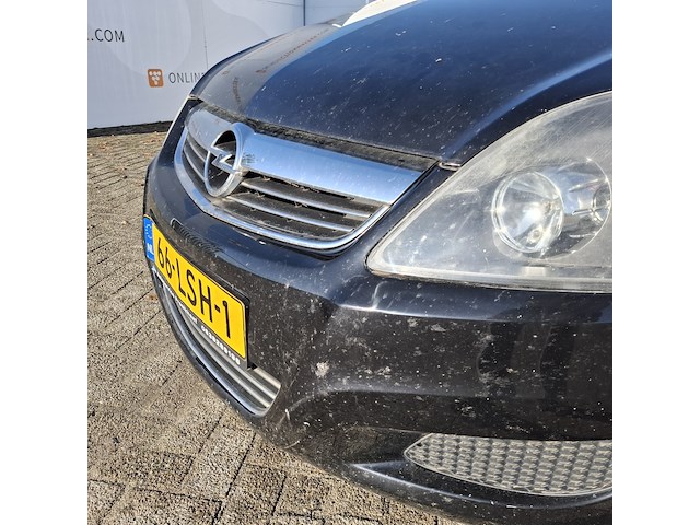 Personenauto, opel, zafira 1.6 111 years edition, 2010 - afbeelding 39 van  44