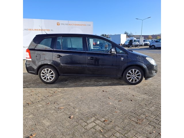 Personenauto, opel, zafira 1.6 111 years edition, 2010 - afbeelding 34 van  44