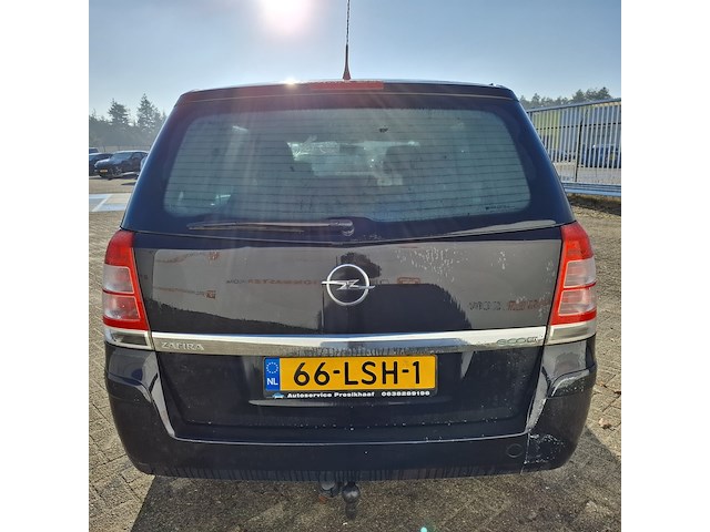 Personenauto, opel, zafira 1.6 111 years edition, 2010 - afbeelding 41 van  44