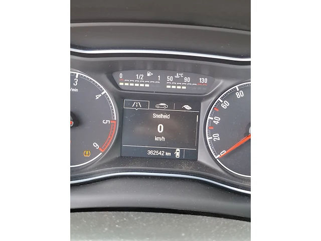 Personenauto opel, zafira - afbeelding 9 van  30
