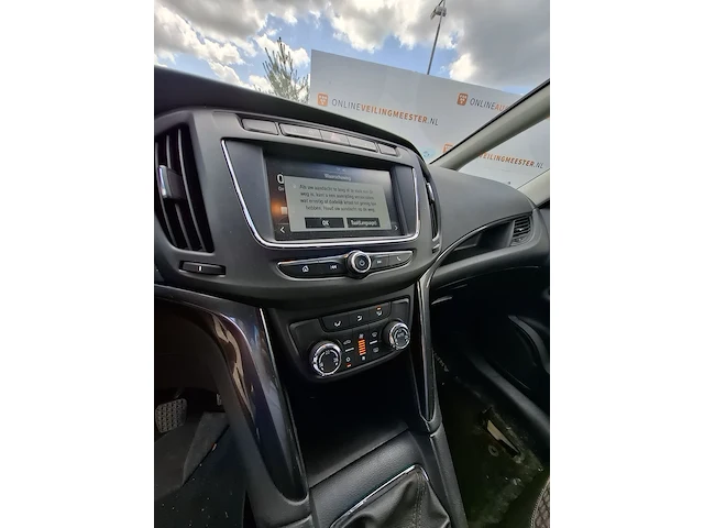 Personenauto opel, zafira - afbeelding 11 van  30