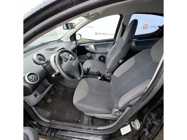 Personenauto peugeot, 107 1.0-12v, bouwjaar 2007 - afbeelding 3 van  39