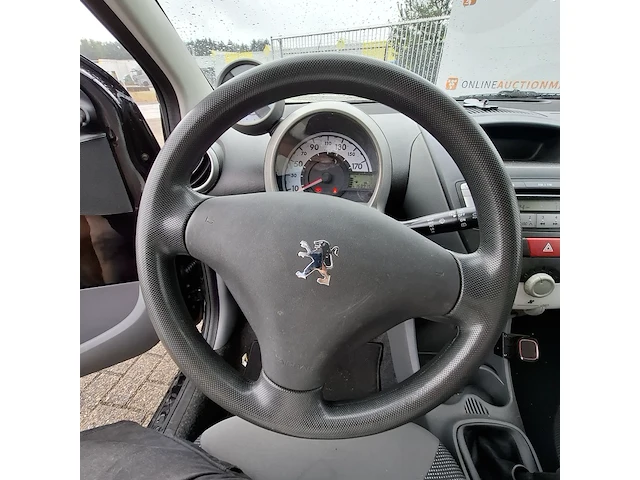 Personenauto peugeot, 107 1.0-12v, bouwjaar 2007 - afbeelding 4 van  39