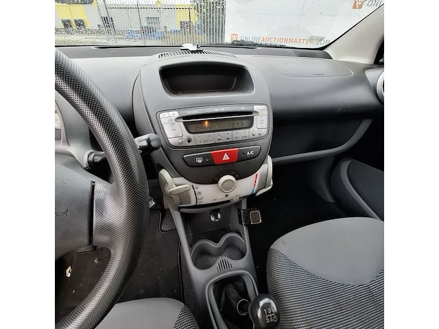 Personenauto peugeot, 107 1.0-12v, bouwjaar 2007 - afbeelding 6 van  39
