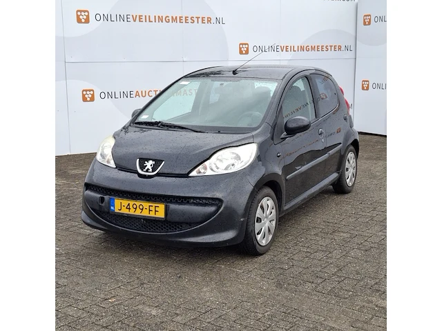 Personenauto peugeot, 107 1.0-12v, bouwjaar 2007 - afbeelding 1 van  39