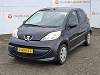 Personenauto peugeot, 107 1.0-12v, bouwjaar 2007 - afbeelding 1 van  39