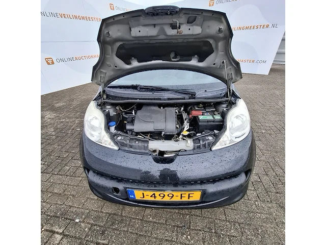 Personenauto peugeot, 107 1.0-12v, bouwjaar 2007 - afbeelding 20 van  39