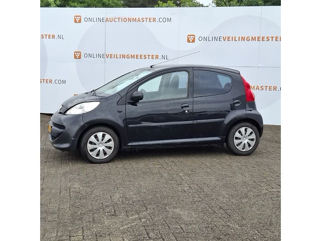 Personenauto peugeot, 107 1.0-12v, bouwjaar 2007 - afbeelding 12 van  39