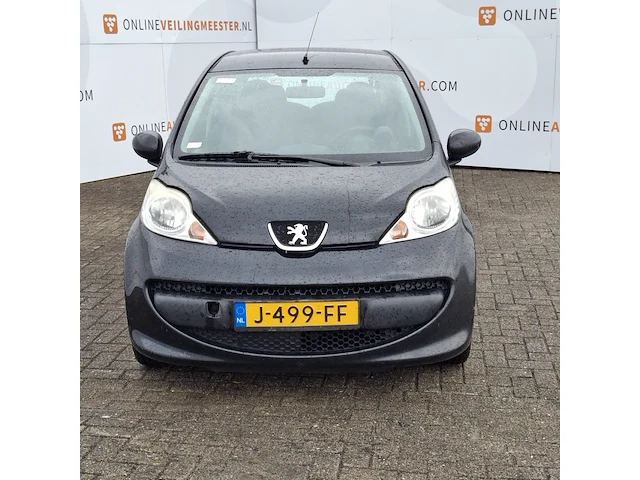 Personenauto peugeot, 107 1.0-12v, bouwjaar 2007 - afbeelding 23 van  39