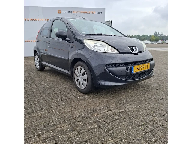 Personenauto peugeot, 107 1.0-12v, bouwjaar 2007 - afbeelding 34 van  39
