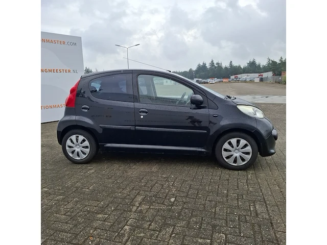 Personenauto peugeot, 107 1.0-12v, bouwjaar 2007 - afbeelding 35 van  39