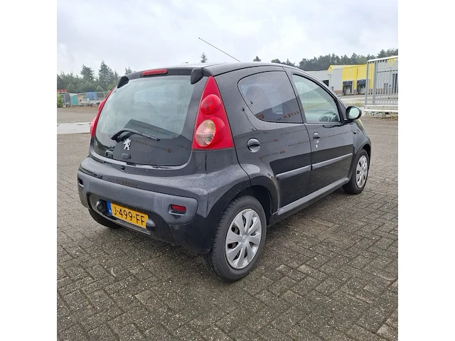 Personenauto peugeot, 107 1.0-12v, bouwjaar 2007 - afbeelding 36 van  39