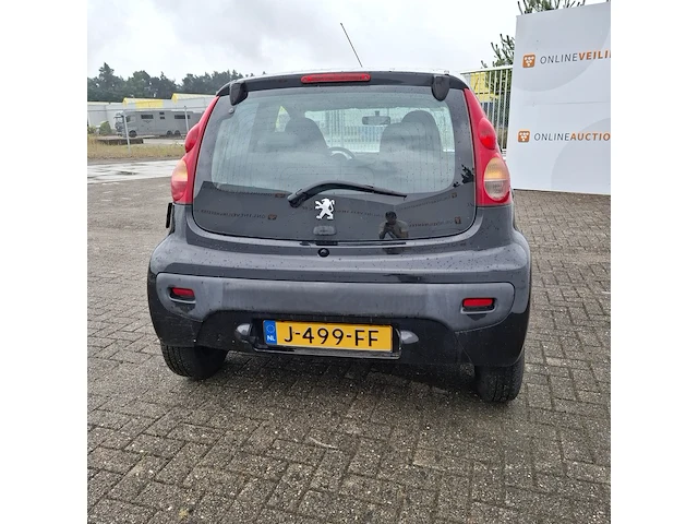 Personenauto peugeot, 107 1.0-12v, bouwjaar 2007 - afbeelding 37 van  39