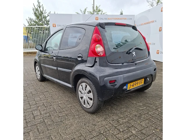 Personenauto peugeot, 107 1.0-12v, bouwjaar 2007 - afbeelding 38 van  39
