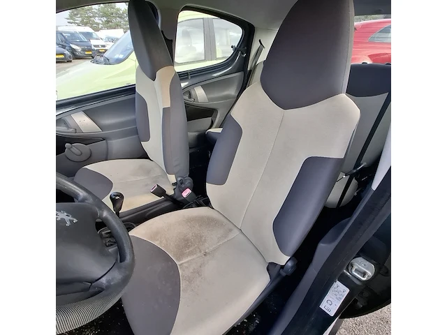 Personenauto peugeot, 107 1.0-12v xr, 2008 - afbeelding 3 van  32
