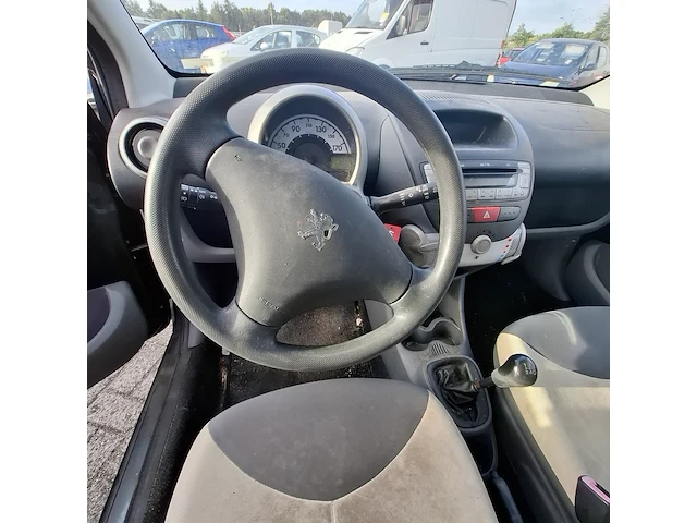 Personenauto peugeot, 107 1.0-12v xr, 2008 - afbeelding 5 van  32